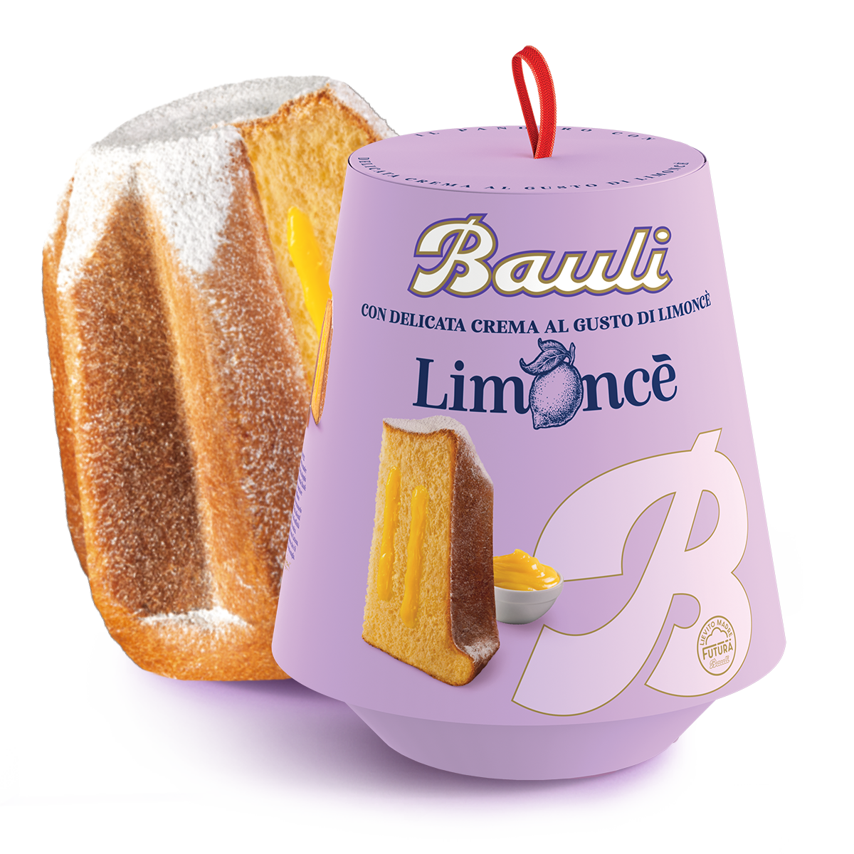 Pandoro Bauli al limone 750g in offerta Coop Fasano