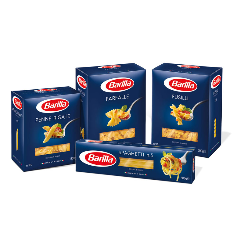 Pasta Barilla 1kg vari formati in offerta Coop Fasano